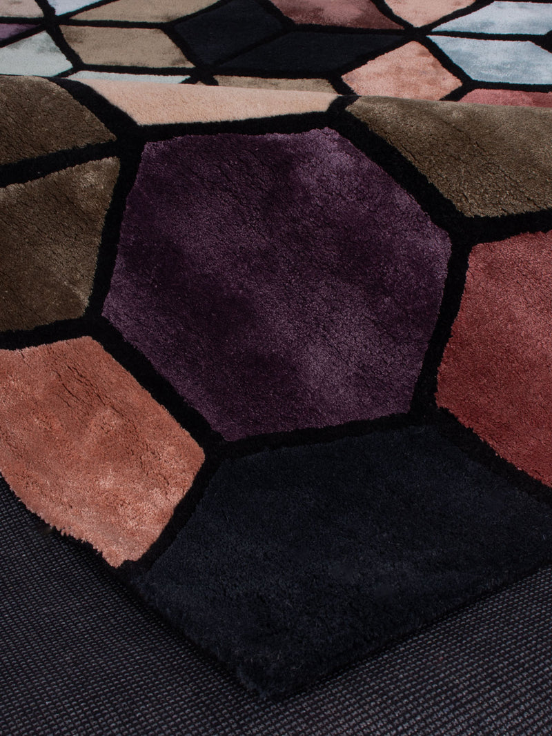 Designer teppe PaletteofDreams - Designerteppich