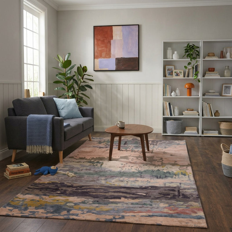 Designer teppe Vibrance - Designerteppich
