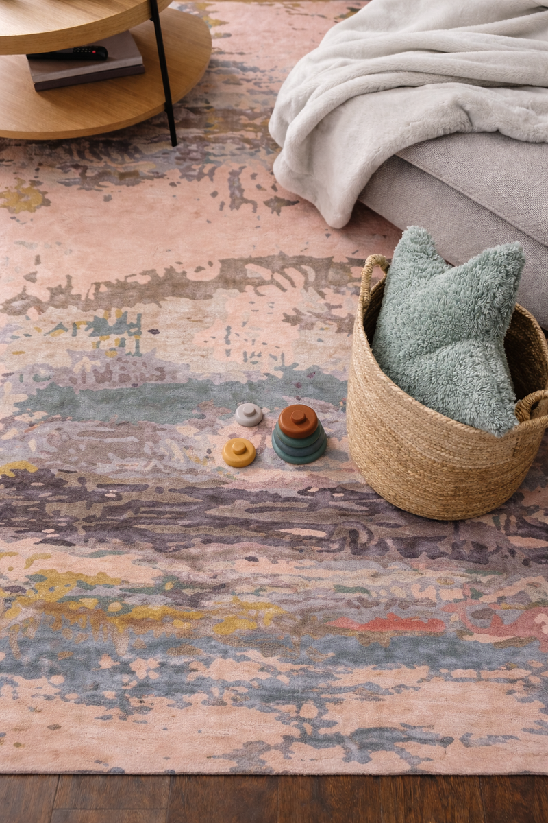Designer teppe Vibrance - Designerteppich