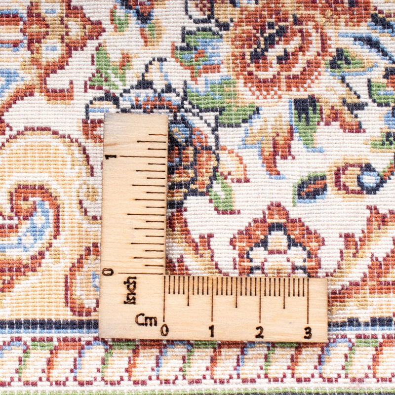 Persisk teppe - Ghom - 230 x 150 cm - vinrød