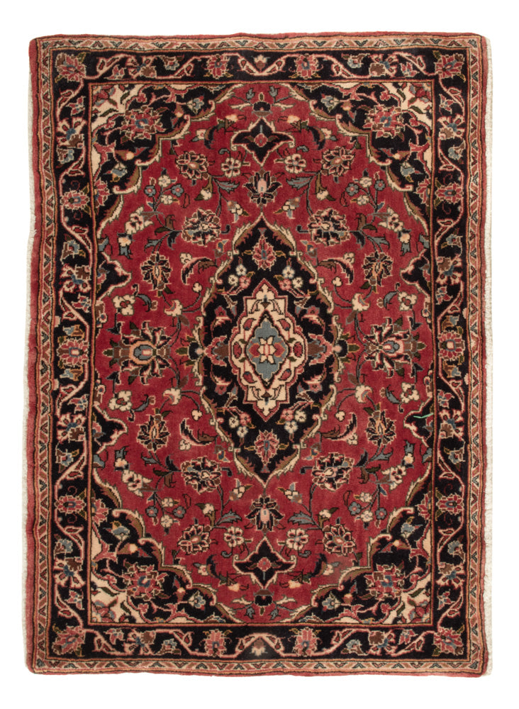 Kashan Teppe 108x77cm - Orientalsk teppe