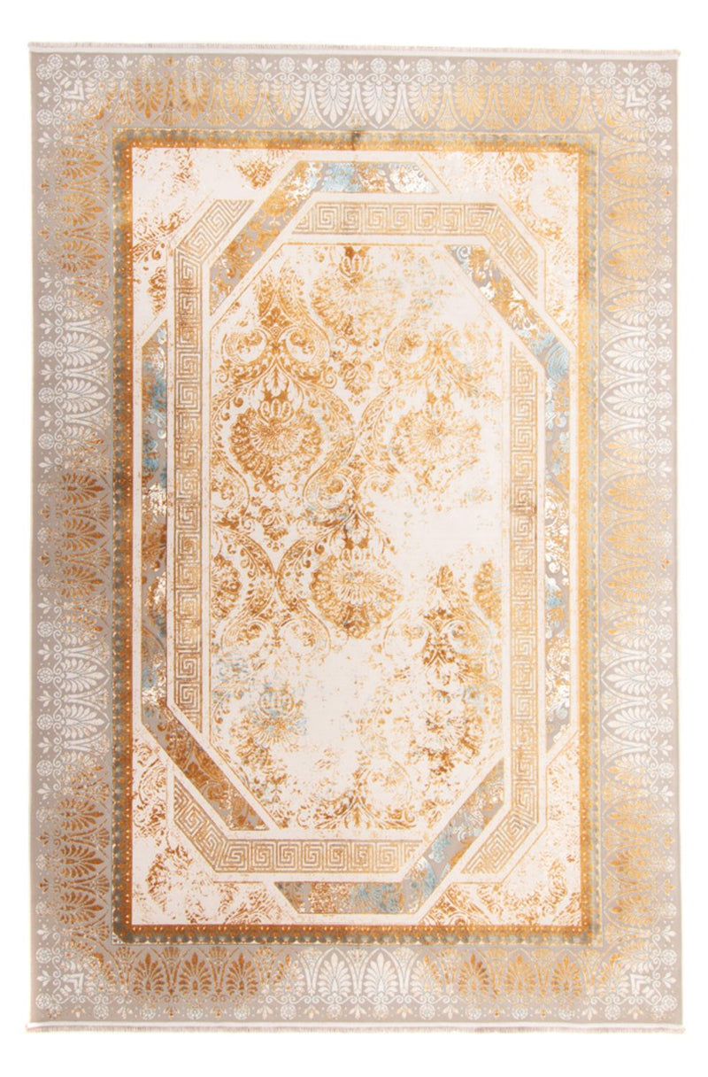 Designer teppe - 300 x 200 cm - gull