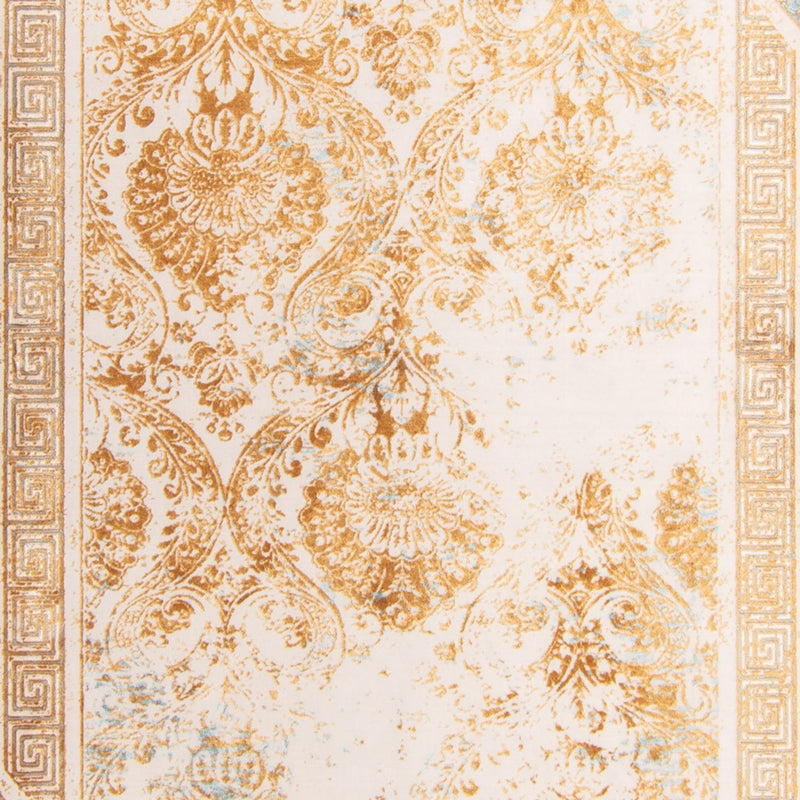 Designer teppe - 300 x 200 cm - gull