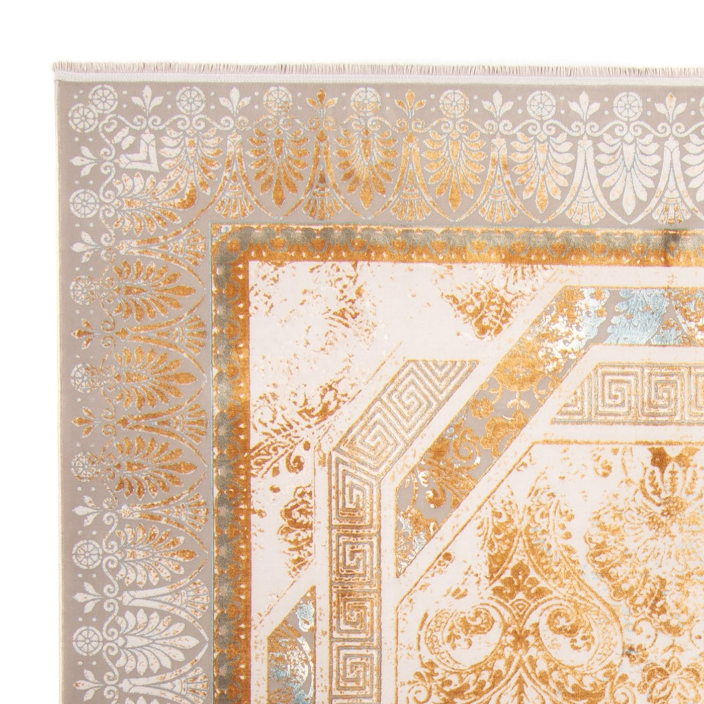 Designer teppe - 300 x 200 cm - gull