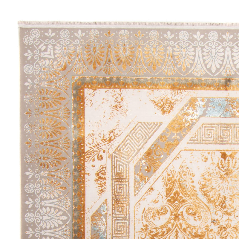 Designer teppe - 300 x 200 cm - gull