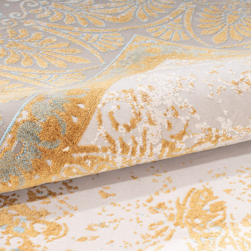 Designer teppe - 300 x 200 cm - gull