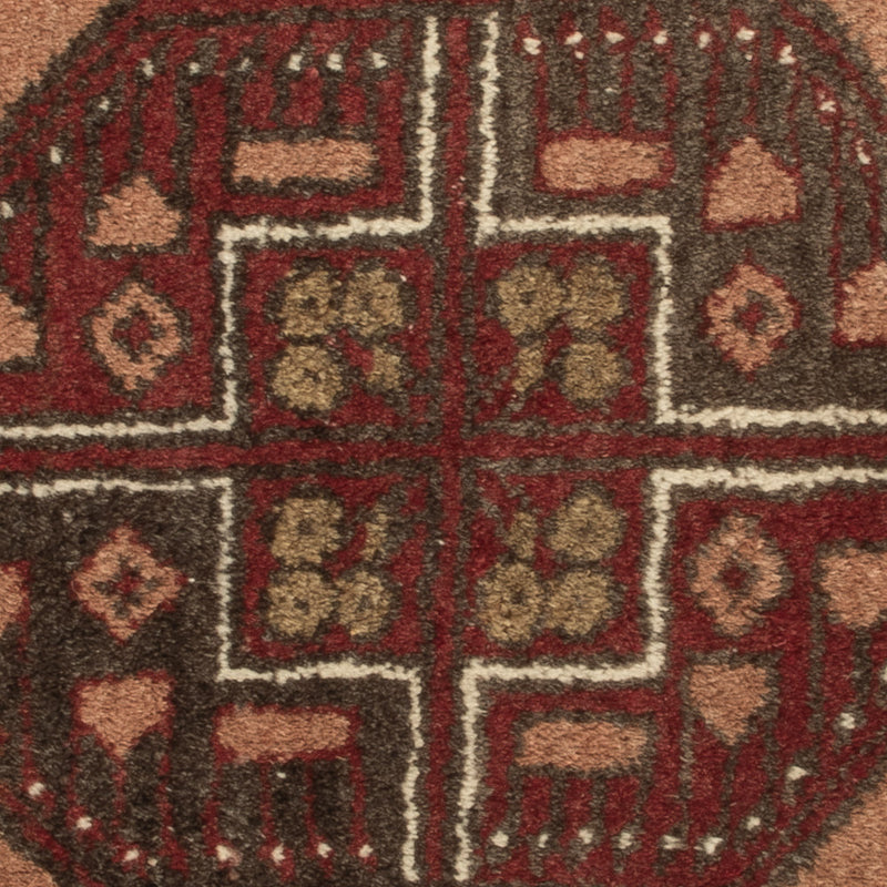 Orientalsk teppe 67x67cm