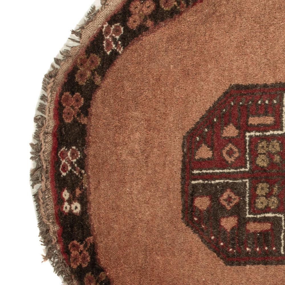 Orientalsk teppe 67x67cm
