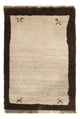 Persisk Gabbeh Teppe 85x57cm - Ullteppe