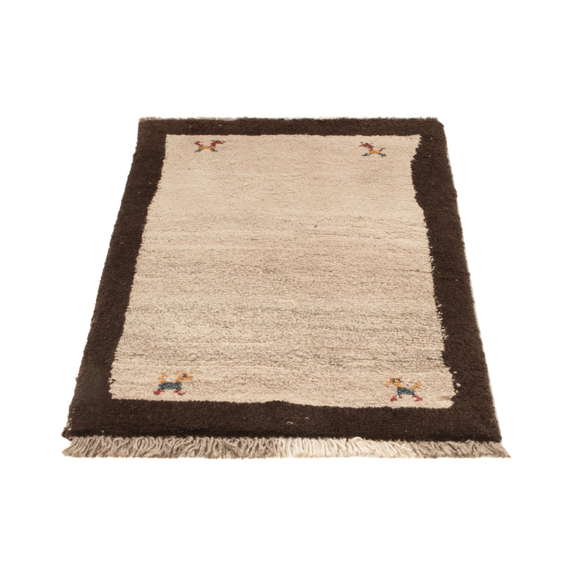 Persisk Gabbeh Teppe 85x57cm - Ullteppe