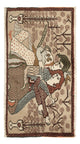 Bilde teppe 92x50cm - Orientalsk teppe