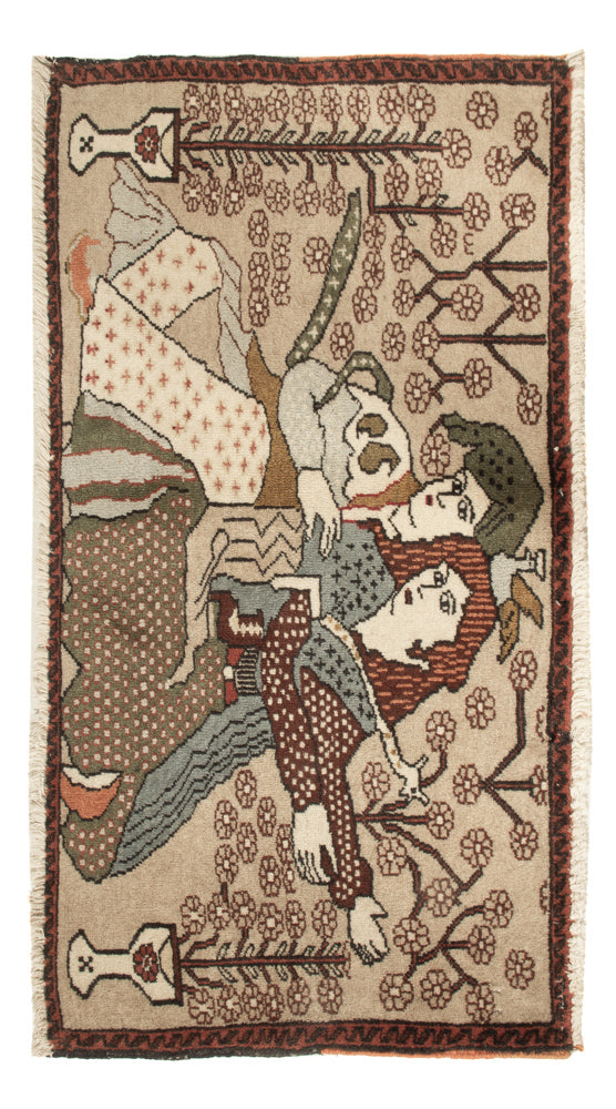 Bilde teppe 92x50cm - Orientalsk teppe