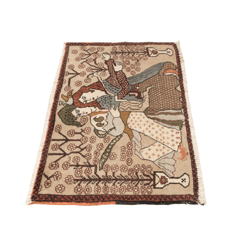 Bilde teppe 92x50cm - Orientalsk teppe