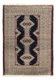 Turkaman teppe 87x64cm - Orientalsk teppe