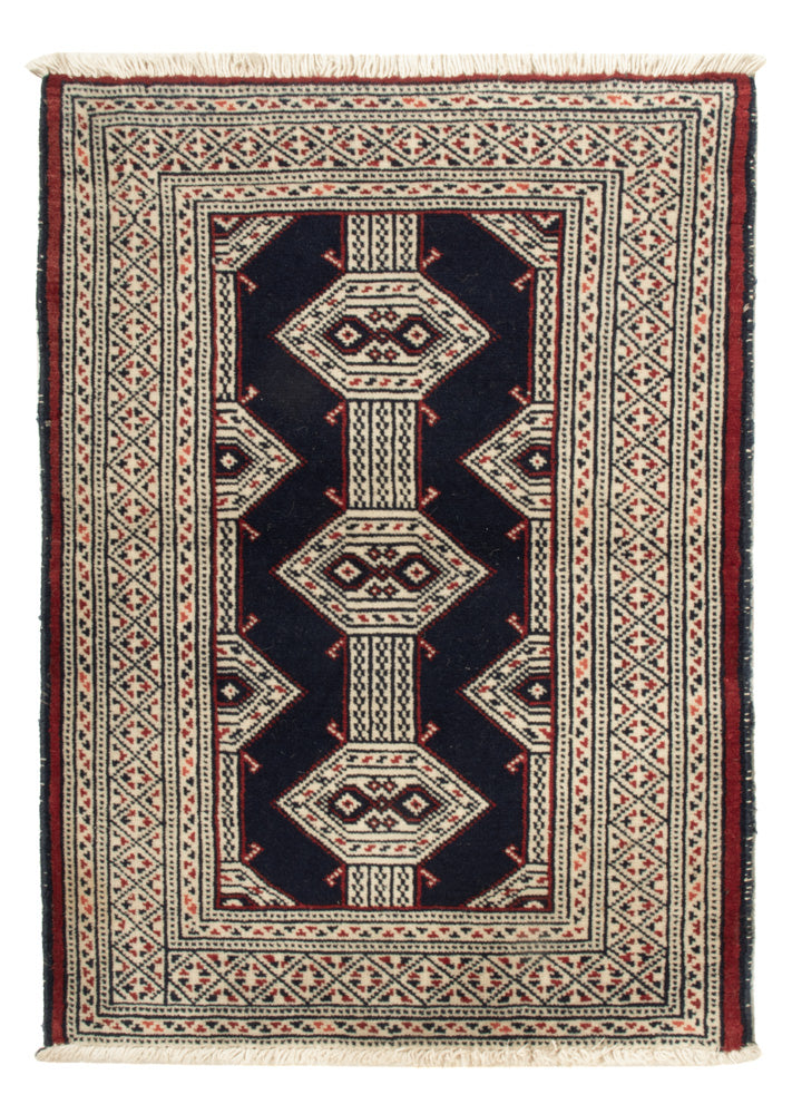 Turkaman teppe 87x64cm - Orientalsk teppe