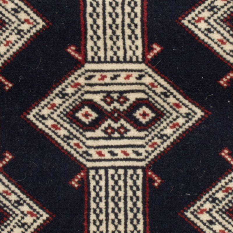 Turkaman teppe 87x64cm - Orientalsk teppe