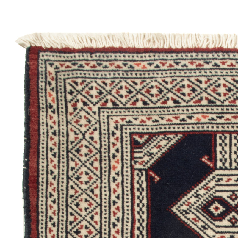 Turkaman teppe 87x64cm - Orientalsk teppe