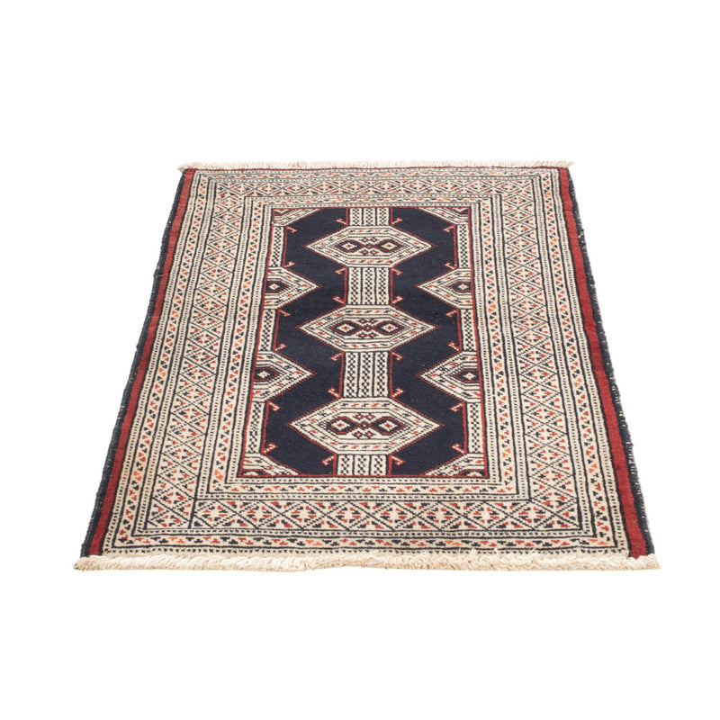 Turkaman teppe 87x64cm - Orientalsk teppe