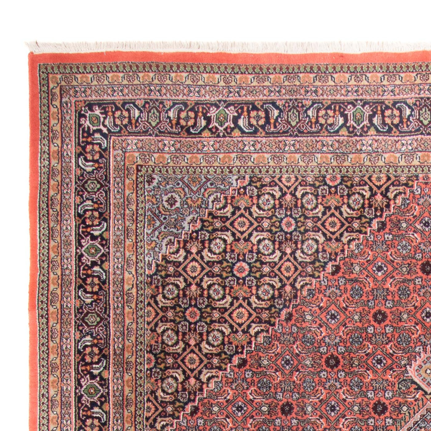 Indo Bidjar Teppe 346x248cm - Orientalsk teppe