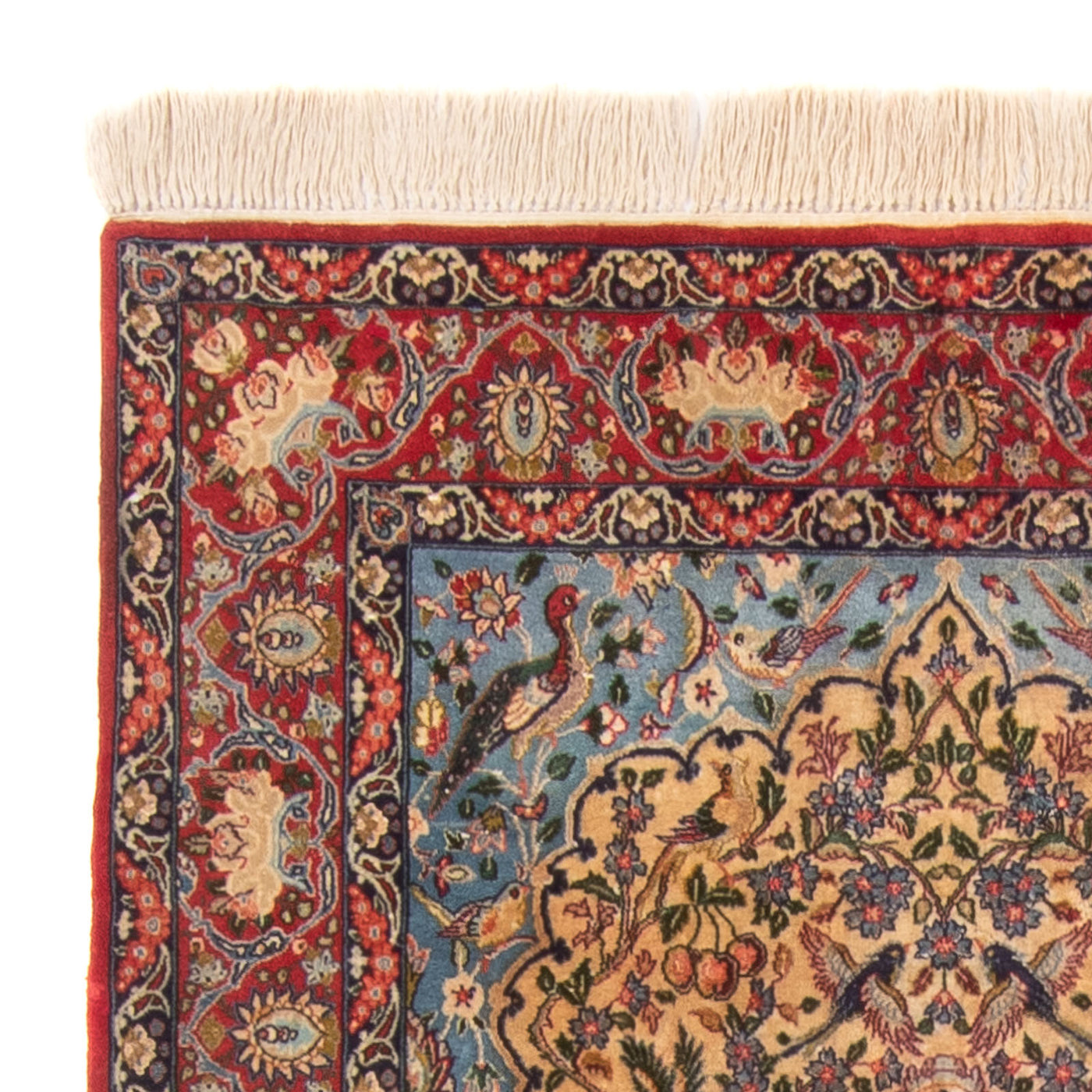 Isfahan Teppe 170x110cm - Persisk teppe