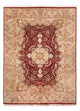 Indo Tabriz Teppe 285x185cm - Orientalsk teppe