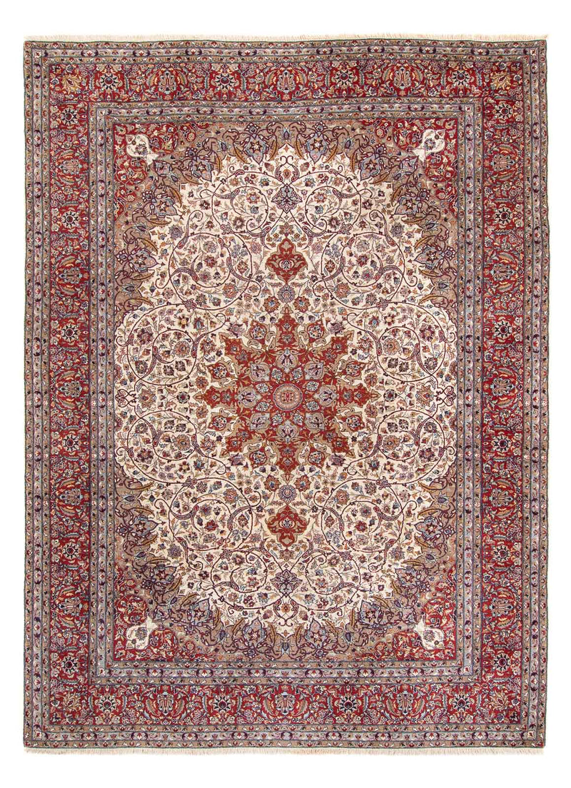 Indo Sarouk Teppe 330x240cm - Orientalsk teppe