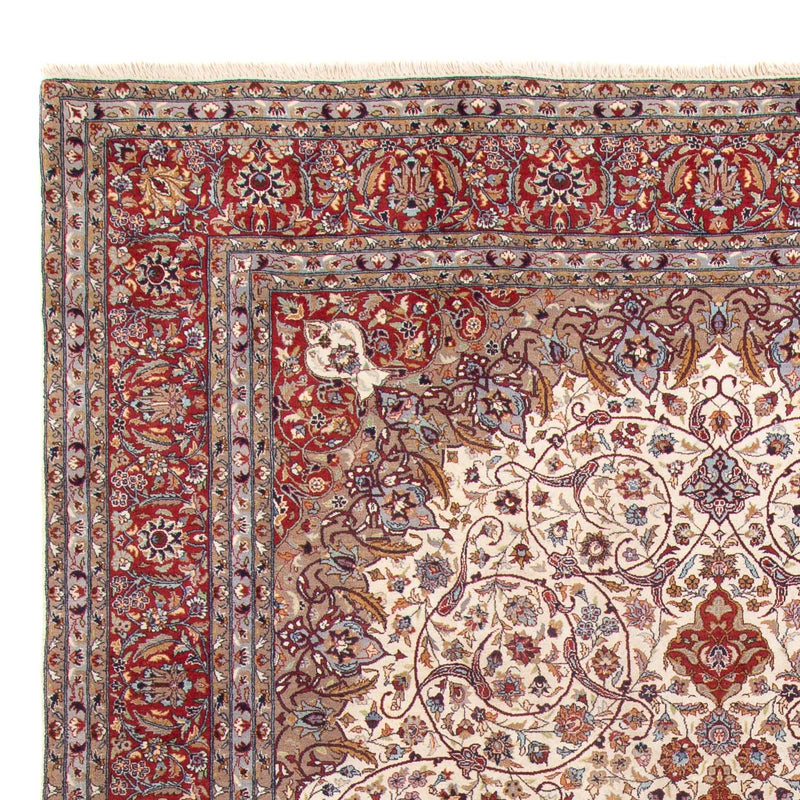 Indo Sarouk Teppe 330x240cm - Orientalsk teppe