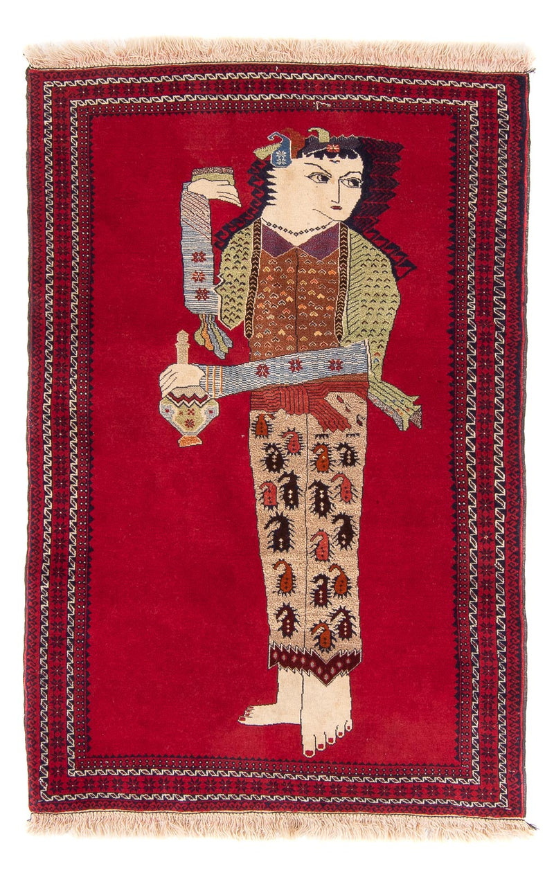 Balutsj-teppe 135x86cm - Orientalsk teppe