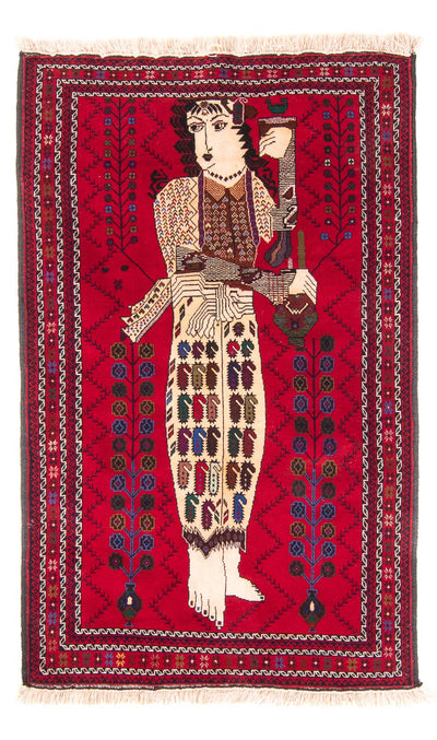 Balutsj-teppe 102x157cm - Orientalsk teppe