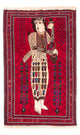 Balutsj-teppe 157x102cm - Orientalsk teppe