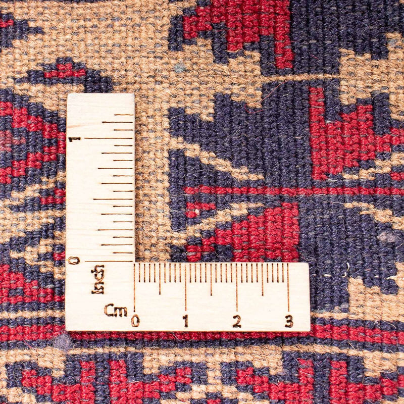 Balutsj-teppe - Bønneteppe - 132 x 94 cm - beige