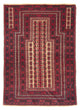 Balutsj-teppe 132x95cm - Orientalsk teppe