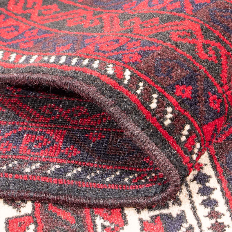 Balutsj-teppe - Bønneteppe - 154 x 89 cm - beige