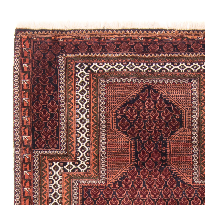 Belutsch Teppich - Gebetsteppich - 148 x 90 cm - blau