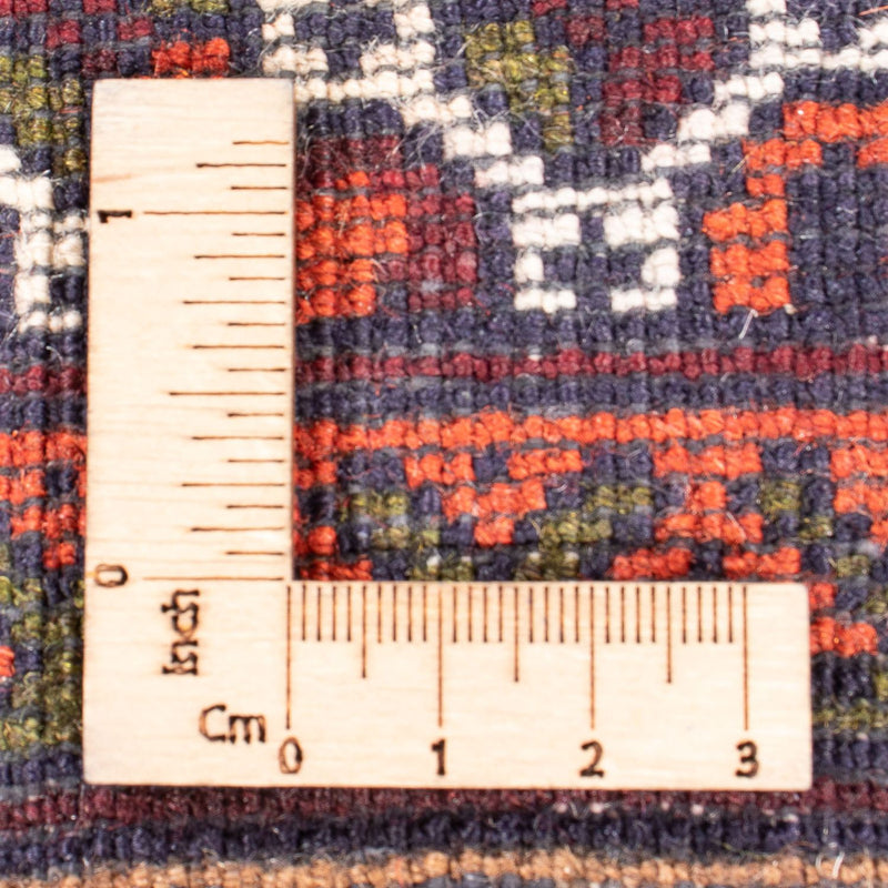 Belutsch Teppich - Gebetsteppich - 148 x 90 cm - blau