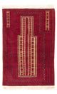 Balutsj-teppe 132x92cm - Orientalsk teppe