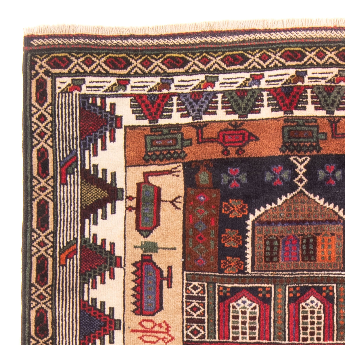 Balutsj-teppe 120x85cm - Orientalsk teppe