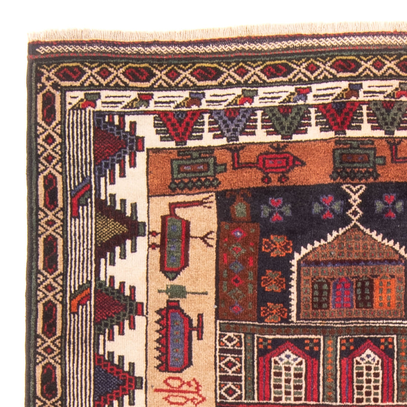 Balutsj-teppe 120x85cm - Orientalsk teppe