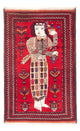 Balutsj-teppe 145x92cm - Orientalsk teppe