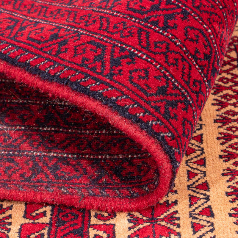 Balutsj-teppe - Bønneteppe - 148 x 97 cm - gull