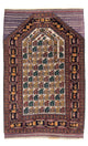 Balutsj-teppe 126x82cm - Orientalsk teppe