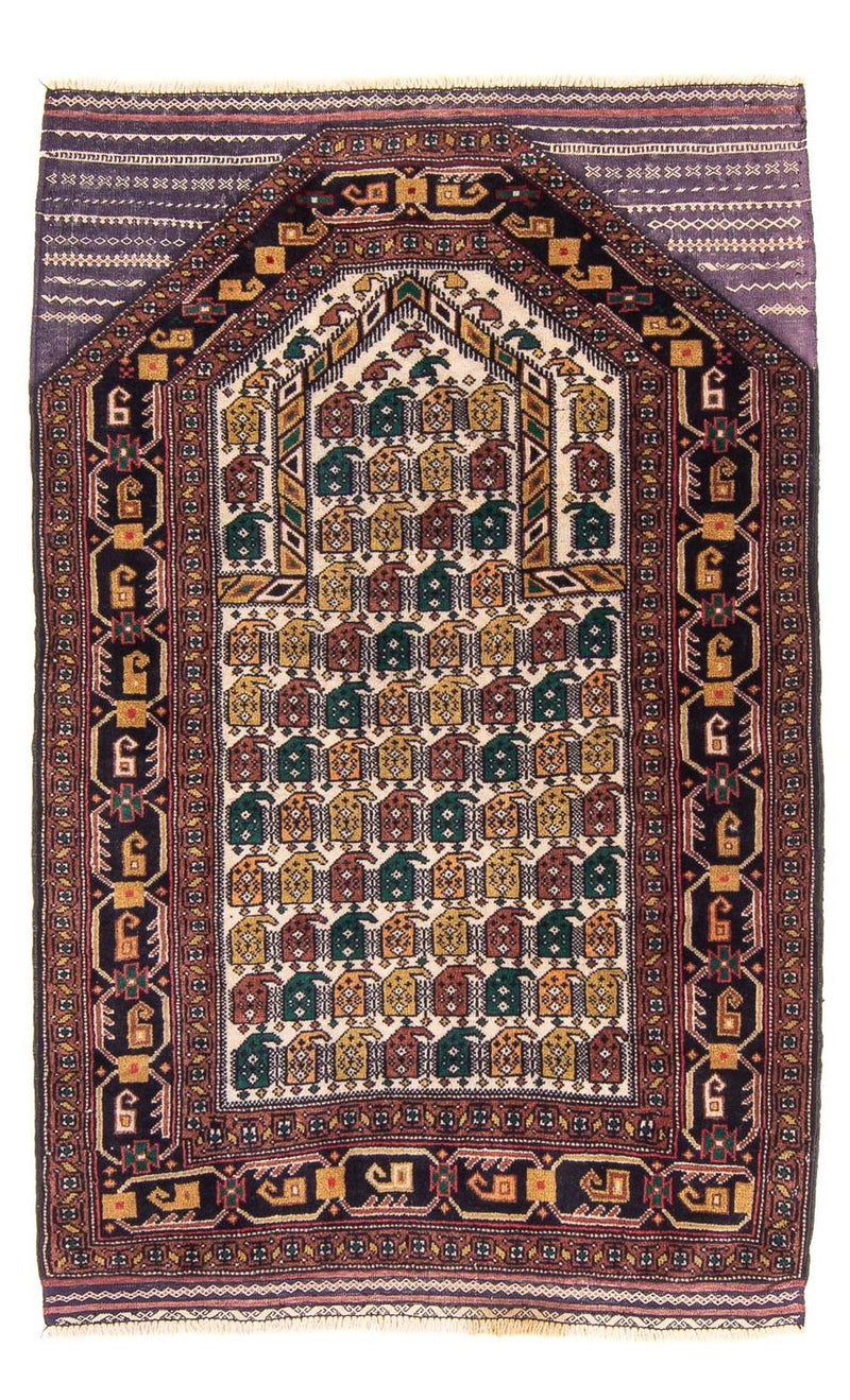 Balutsj-teppe 126x82cm - Orientalsk teppe