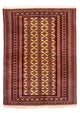Turkaman teppe 176x128cm - Orientalsk teppe