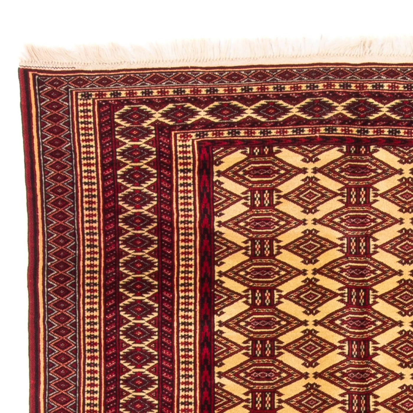 Turkaman teppe 176x128cm - Orientalsk teppe