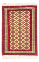 Turkaman teppe 167x120cm - Orientalsk teppe