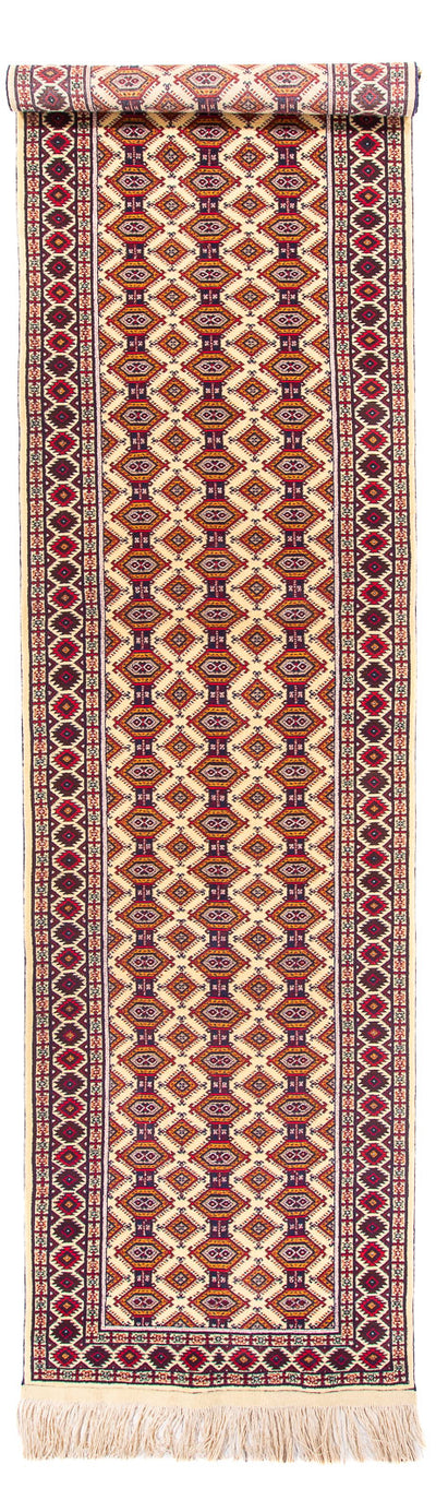 Afghansk teppe 90x390cm - Orientalsk teppe