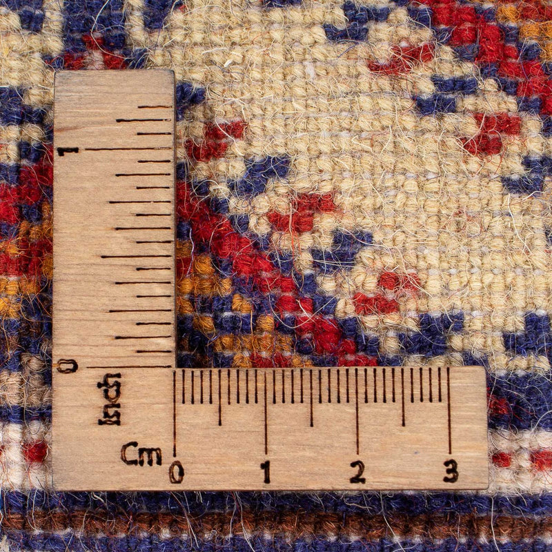 Løper Afghansk teppe - 390 x 90 cm - beige