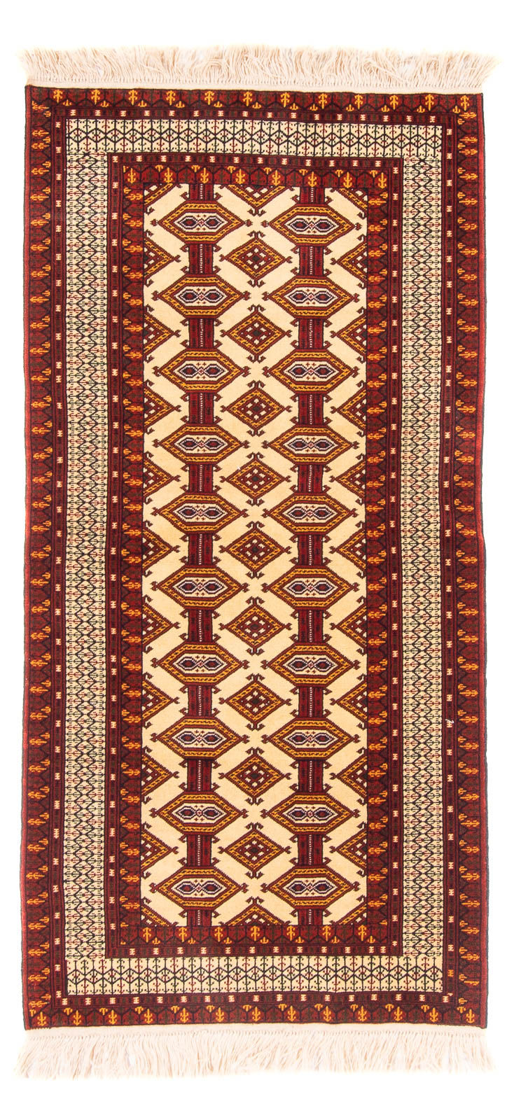 Turkaman teppe 176x85cm - Orientalsk teppe