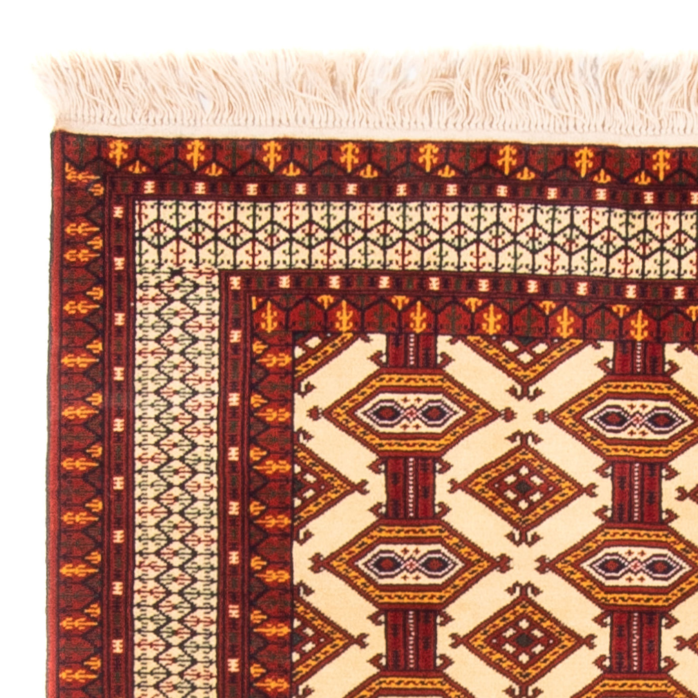 Turkaman teppe 176x85cm - Orientalsk teppe