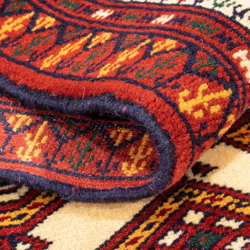 Turkaman teppe 176x85cm - Orientalsk teppe